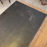 Metal factory table