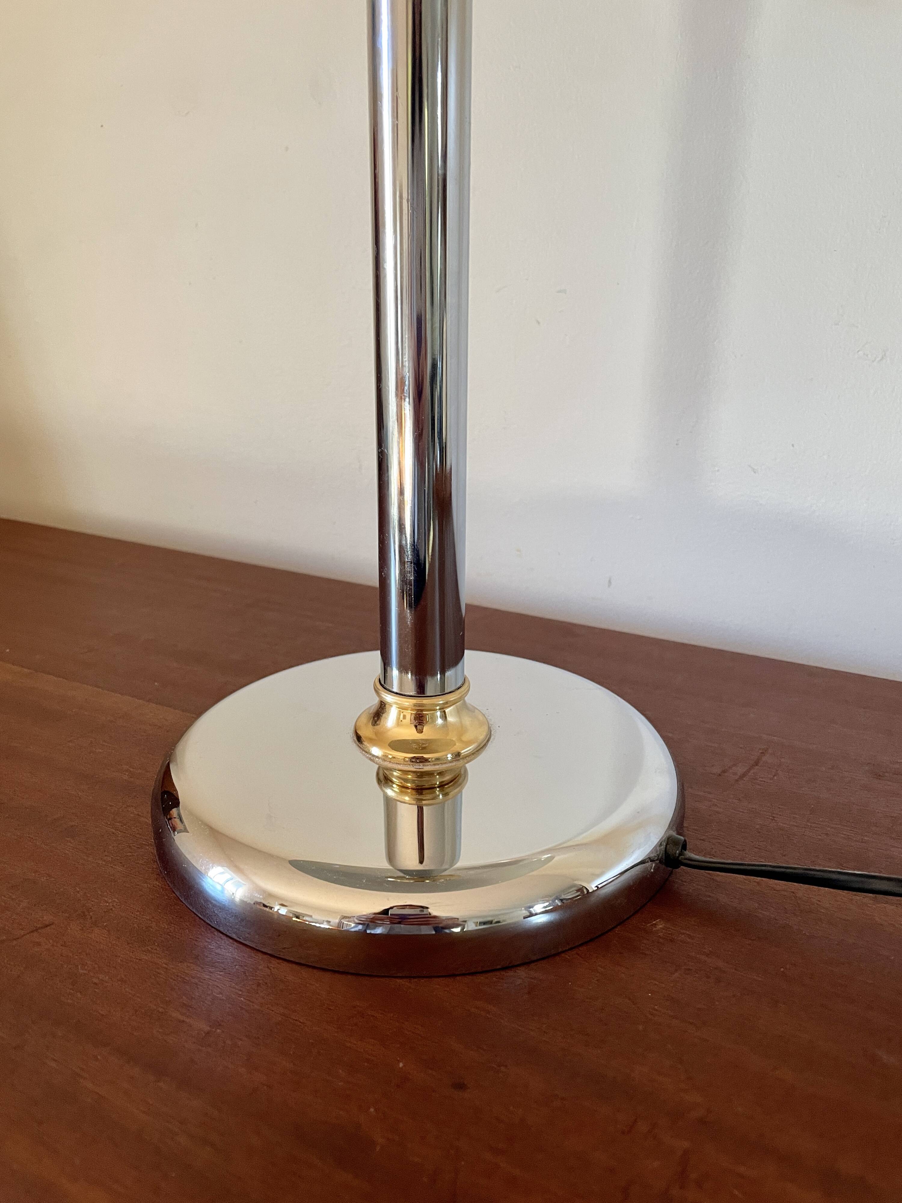 Massive mushroom lamp Belgium 1980