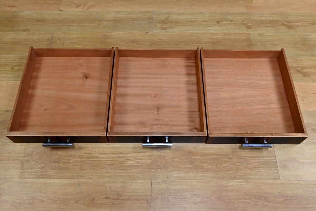 Mahogany and rosewood enfilade, Art Deco – 1940