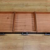 Mahogany and rosewood enfilade, Art Deco – 1940