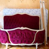 Lit baroque in red velvet