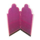 Old screen with 2 sheets in fabric