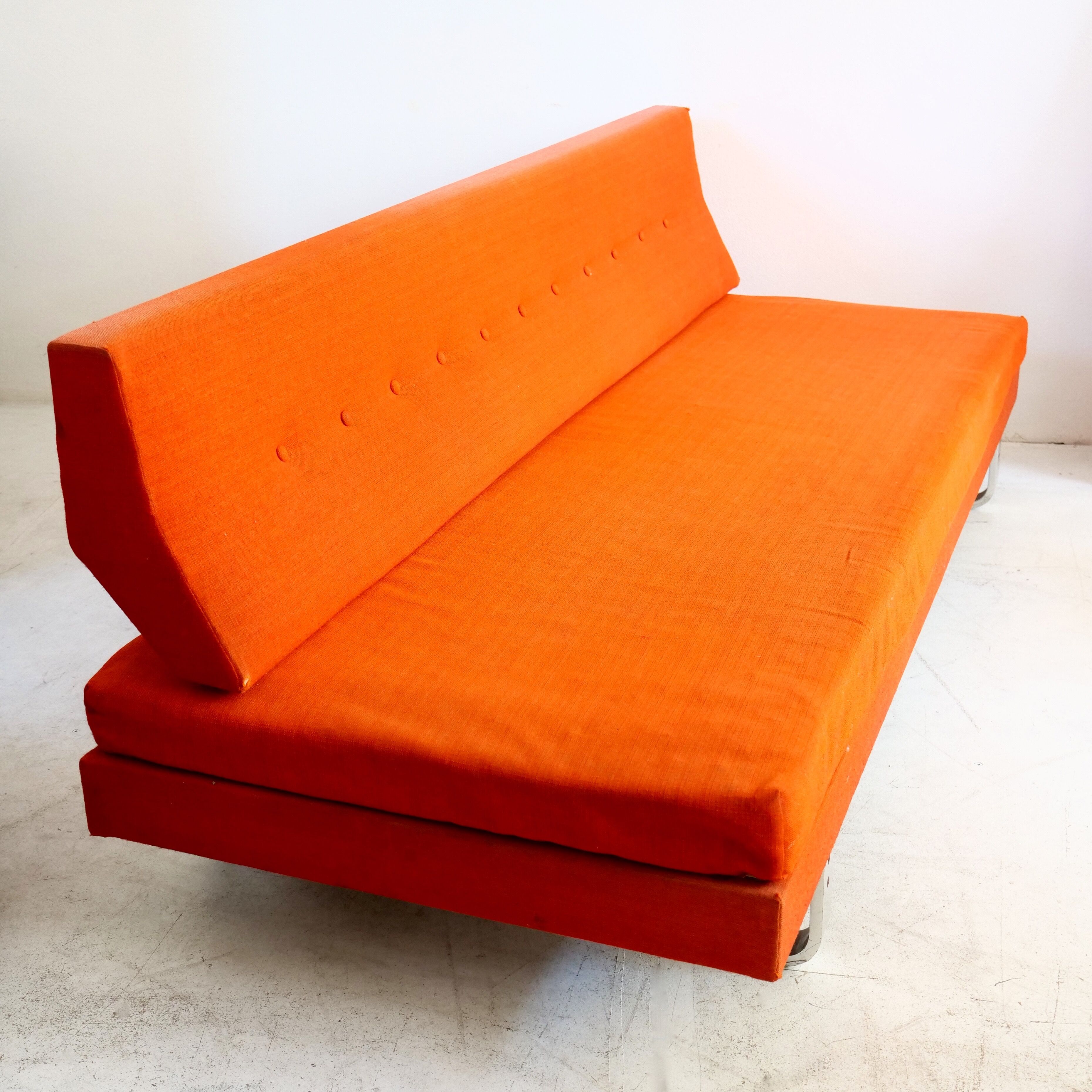 Design sofa bed by Georges Van Rijk 1967