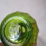 Green coloquinte vase