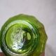 Green coloquinte vase