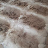 Big goat hair rug 215x235cm
