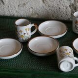 Stoneware coffee service