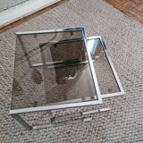 Pair of small tables gigognes