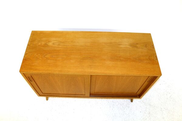 Commode enfilade en chêne, Danemark, 1960