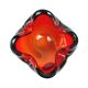 Cendrier en verre de murano du milieu du siècle, années 1960