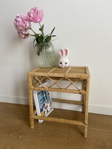 Extra cabinet or buri bedside table