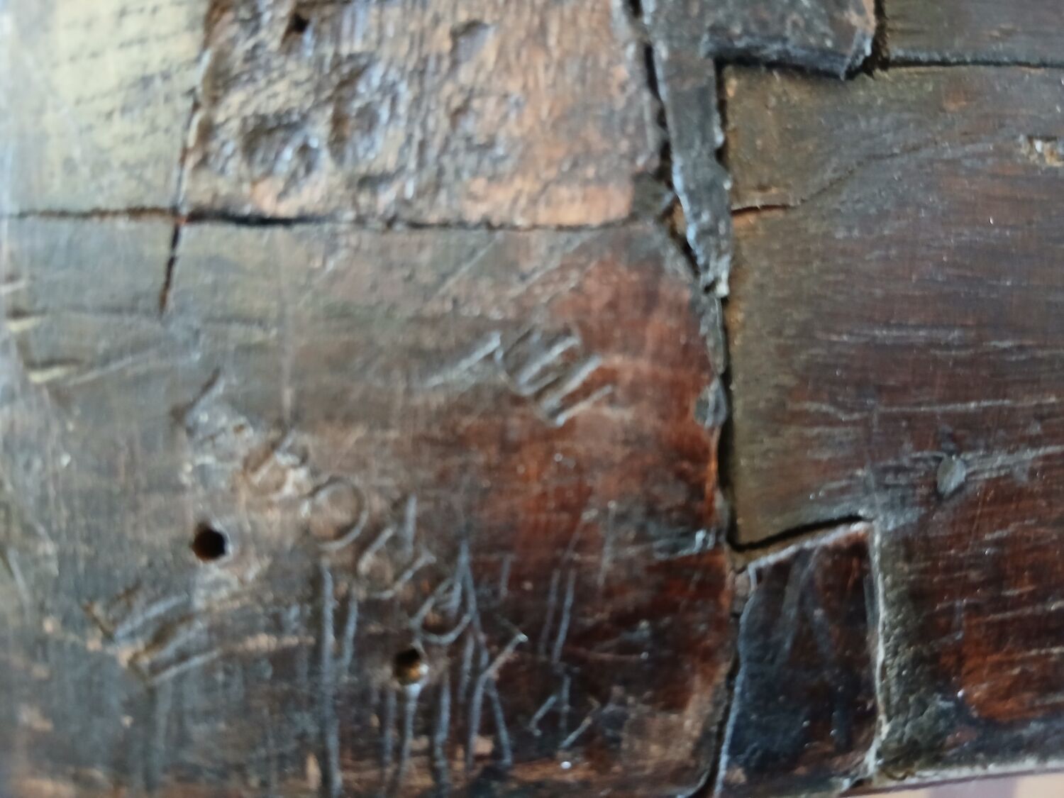 Louis XV Period Commode Stamped Léonard Boudin - Wood Marquetry