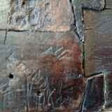 Louis XV Period Commode Stamped Léonard Boudin - Wood Marquetry