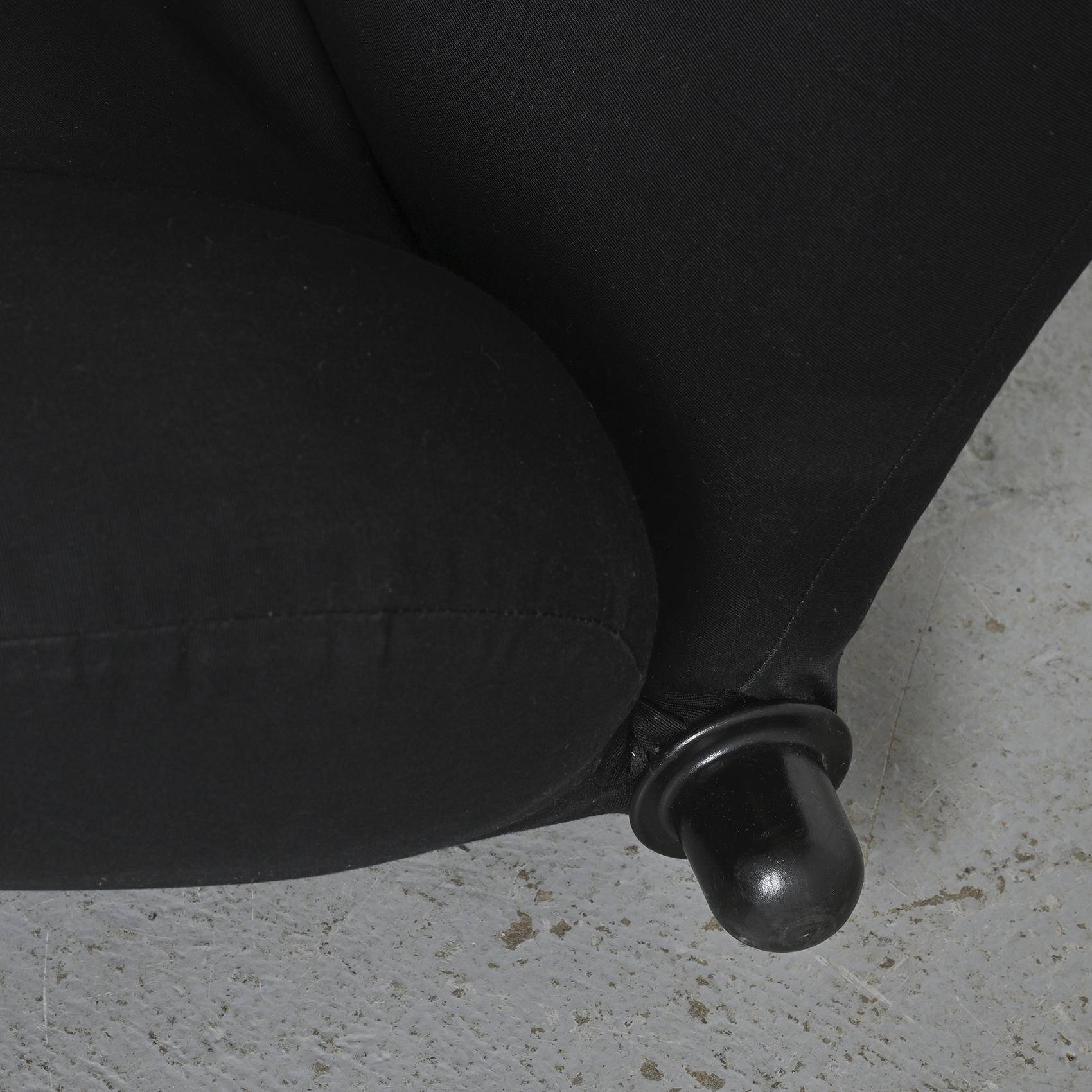 Fauteuil Wink par Toshiyuki Kita pour Cassina, Italie vers 1980