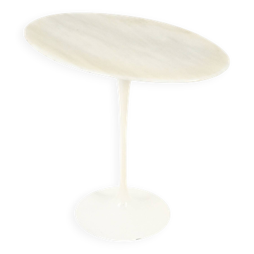 Oval side table by Eero Saarinen for Knoll International, 1960s