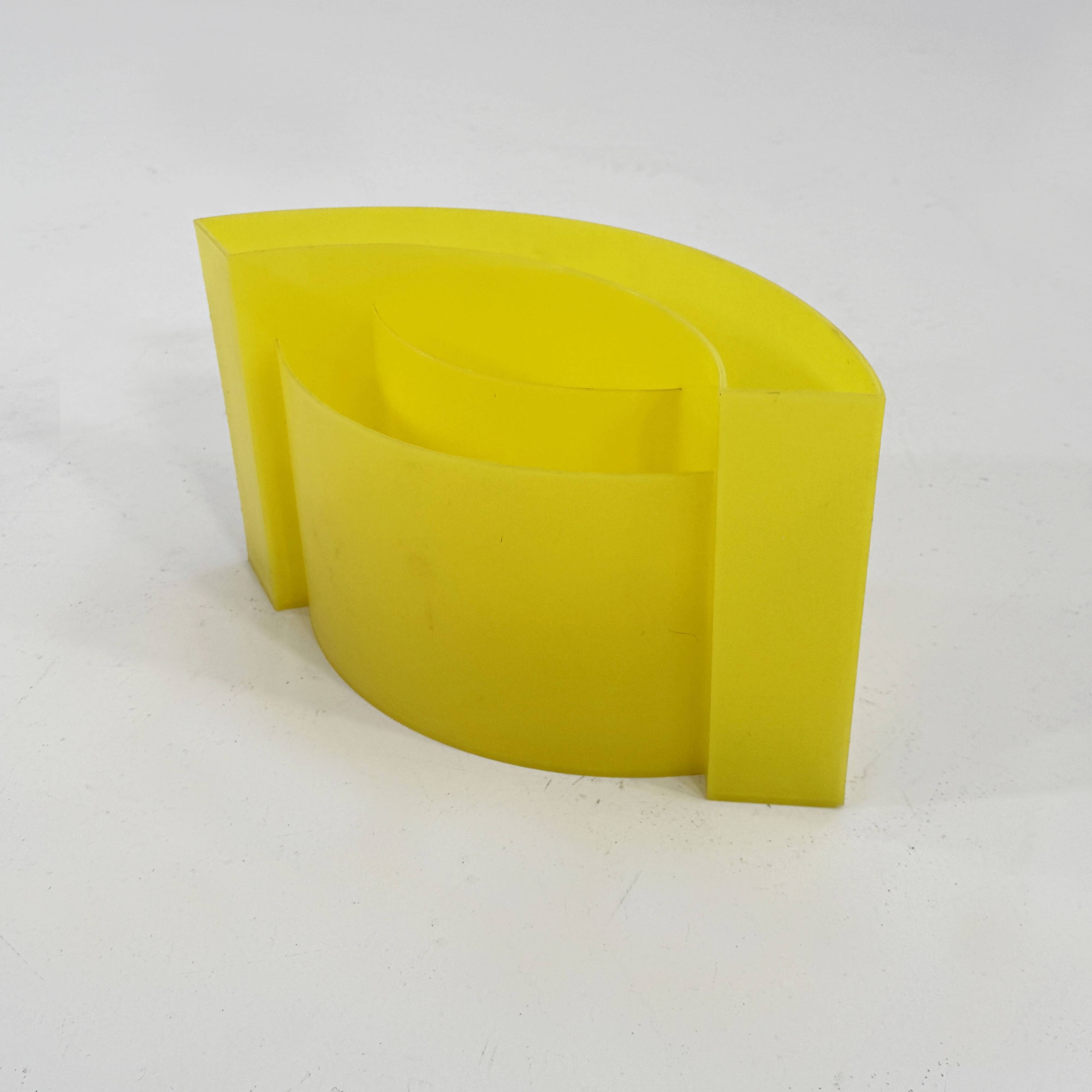 Wave magazine rack by Maier Aichen for Authentics, 1990