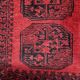 Tapis ancien afghan Ersari fait à la main 118 cm x 196 cm années 1920