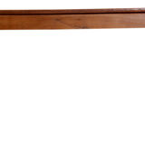 Table de ferme atelier en teck birman ancien