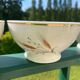 4 vintage deshouliiere porcelain bowls