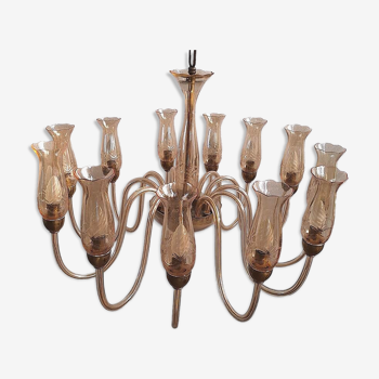 De majo chandelier vintage murano elegante