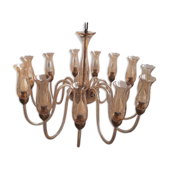 Lustre de majo vintage murano