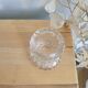 Small molded glass chandelier