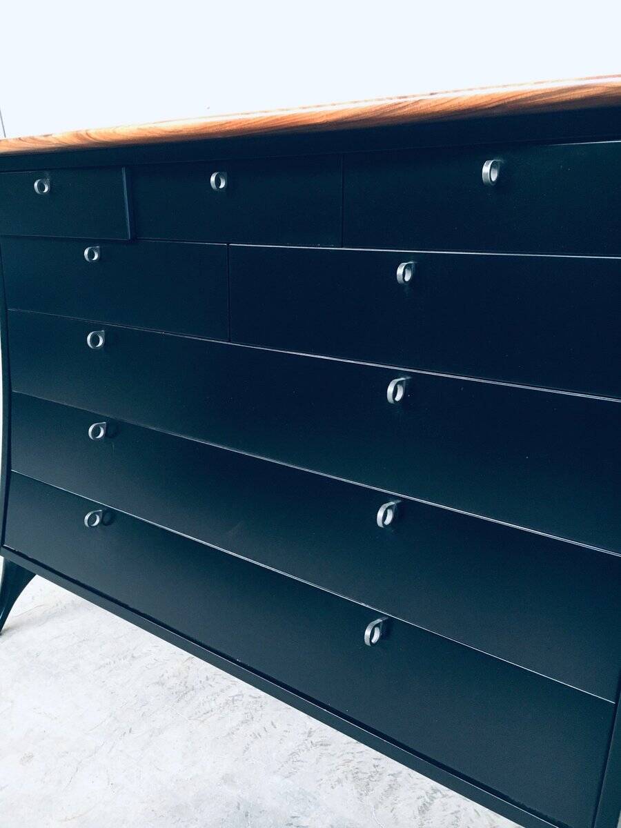 Postmodern Chest of Drawers by Umberto Asnago for Giorgetti, Italy, 1980s