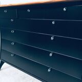 Postmodern Chest of Drawers by Umberto Asnago for Giorgetti, Italy, 1980s