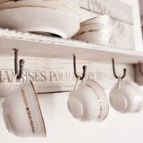 cups and saucers porcelain Vierzon