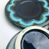 Deep blue Vallauris teacup