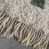 Traditional handmade pure wool rug, size 150 x 250 cm