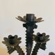 Wrought iron chandelier