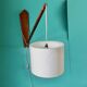 Teak wall light with articulated arm. Denmark 1960