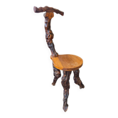 Chaise brutaliste cep de vigne