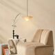 Contemporary swivel armchair