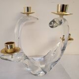 Chandelier 4 crystal branches