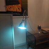 1950s telescopic gooseneck floor lamp