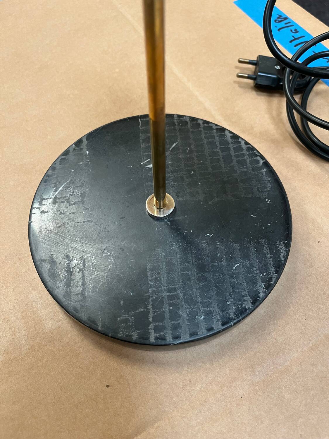 Alain Richard lamp, model A4, Disderot edition, circa 1960