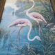 Tableau pastel ancien