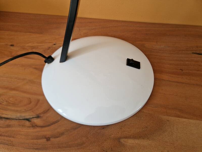 Lampe de bureau Nuova Veneta Lumi - Design italien des années 1970 - Z2-90