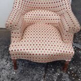 Antique toad chair