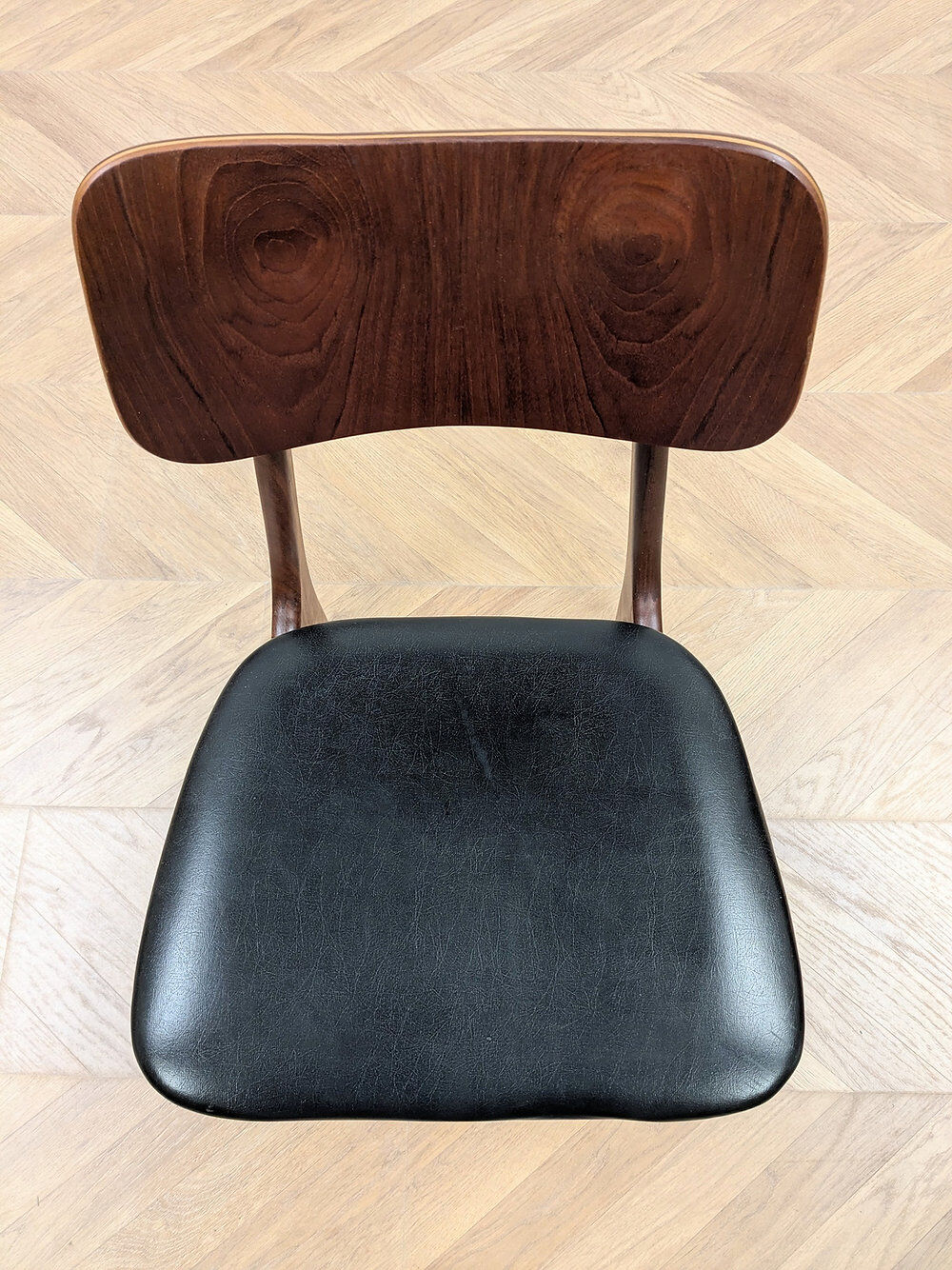 4 Scandinavian chairs by Ib Kofod Larsen | Model 74