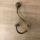 Double brass hook
