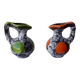 2 ceramic milk jugs