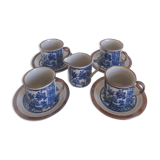 Stoneware coffee set