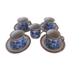 Stoneware coffee set
