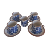 Stoneware coffee set