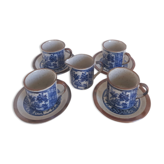 Stoneware coffee set