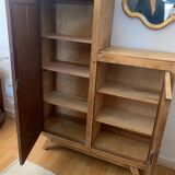 Parisian asymmetrical buffet cabinet