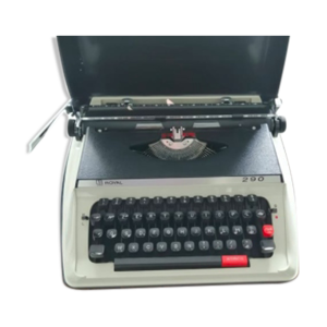 Machine à écrire royal